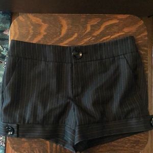 Classy Black Shorts